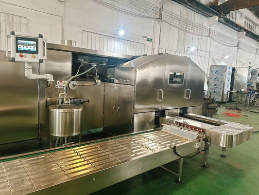 Un buen precio. Máquina de fabricación de conos de azúcar de alta eficiencia en línea