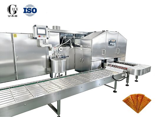 Un buen precio. Full Automatic Sugar Cone Production Line Durable Technology Supporting High Volume Production with Minimal Manpower en línea