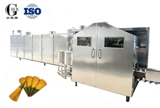 Un buen precio. SD80-R53x2 Automatic Sugar Cone Making Machine With 5000-6000pcs / Hour Capacity And SIEMENS / DELTA PLC Control en línea