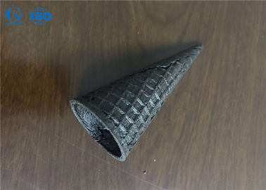 Un buen precio. El PLC forma completamente el cono de helado de 2000pcs/h 3.37kw que hace la máquina en línea