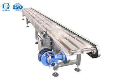 Un buen precio. Material de enfriamiento del acero inoxidable de los transportadores de la comida que forma con velocidad ajustable en línea