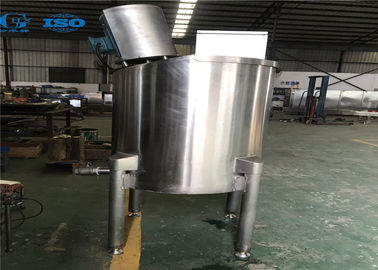 Un buen precio. Mezclador industrial del talud del acero inoxidable para la cadena de producción del cono del azúcar en línea