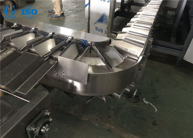 Un buen precio. Acero inoxidable transportador ISO de la vuelta de 90 grados aprobado para industrial en línea