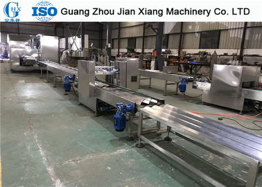 Un buen precio. Máquina industrial del fabricante del rollo de huevo, cadena de producción del cono de helado SD80-L69X2 en línea