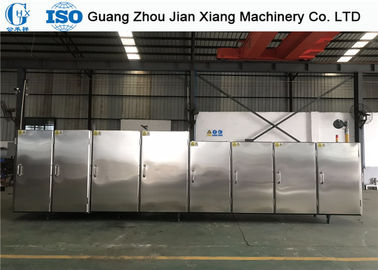 Un buen precio. cono industrial del hielo 3800kg que hace la máquina, cadena de producción del cono del azúcar en línea