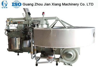 prensa de batir del cono de helado de 380V 1.5kw, máquina de la preparación de galletas del cono