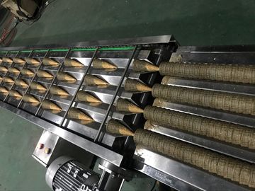 Un buen precio. Cono de helado del funcionamiento de la seguridad que hace uso de la fábrica de la bebida de la máquina en línea