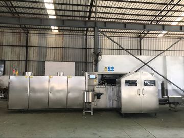 Un buen precio. Máquina de la preparación de galletas del cono de L8.7xW2.1xH2M Polished Ice Cream en línea