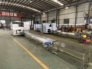 Cono de helado automático inoxidable del acero 135m m que hace la máquina