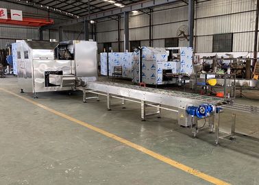 Máquina de la preparación de galletas del cono de helado de la fábrica