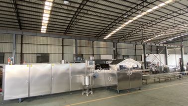3 fases 3.37kw de acero inoxidable Sugar Cone Making Machine