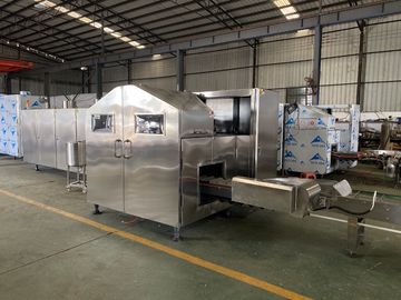 Cadena de producción del cono de helado del LPG