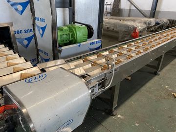 Cadena de producción del cono de helado de 7000 Pcs/H