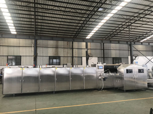 10kg/H Sugar Cone Making Machine Thermal que procesa a Siemen Control