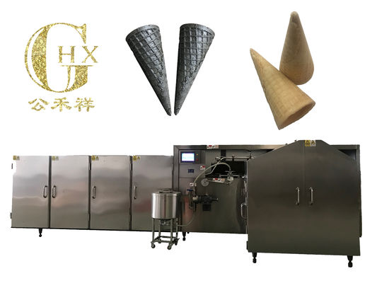 Un buen precio. fábrica de la bebida de 3500Pcs/H Sugar Cone Making Machine For en línea