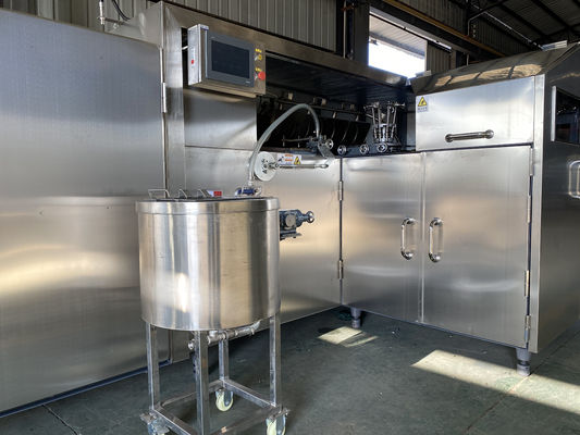 regulador eléctrico del PLC de 5000pcs/H Sugar Cone Machine With