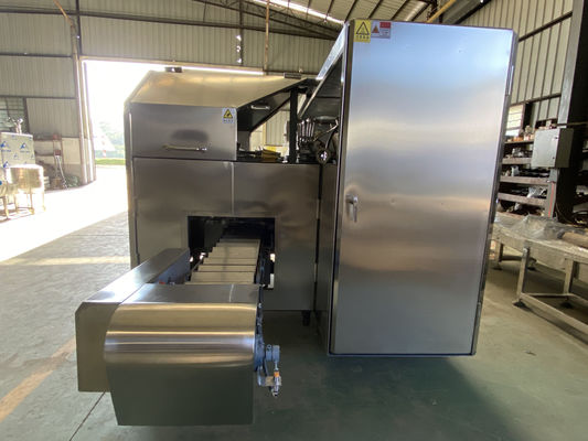 Un buen precio. Fábrica de los snacks del túnel 20kg/H Sugar Cone Baking Machine For en línea