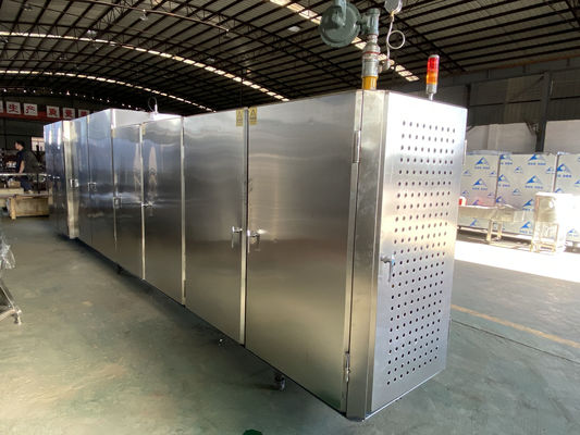 textura de acero inoxidable de 4000pcs/h Sugar Cone Making Machine With