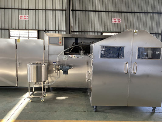 Cadena de producción multifuncional del cono de helado 3200pcs/H