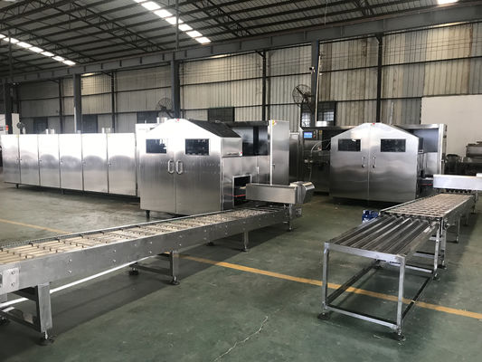 Cadena de producción comercial del cono de helado 3800pcs/H