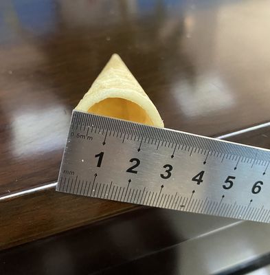 Cadena de producción multifuncional del cono de helado 9000pcs/H
