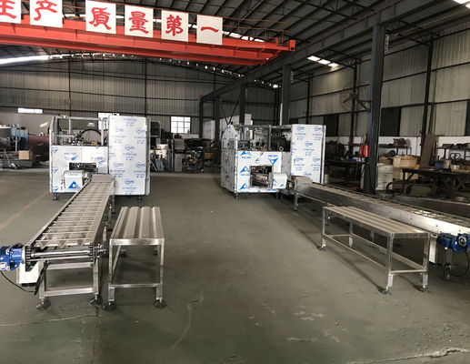 Un buen precio. Sola máquina de la fabricación del cono de 4000pcs/H que cuece Suger en línea