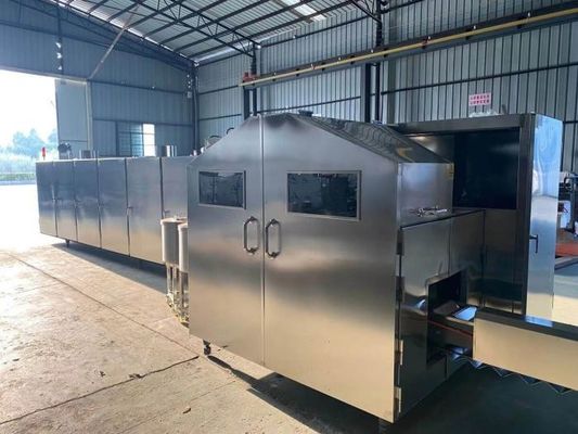 4.07kw 3 fases 6000pcs/H Sugar Cone Making Machine