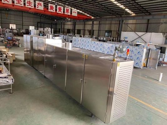 Un buen precio. consumo automático del LPG de la máquina del cono de helado de 7kg/H 380V en línea