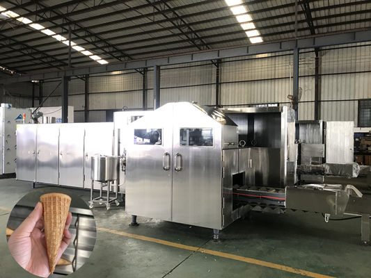 3.37kw multifuncional 10kg/H Sugar Cone Baking Machine