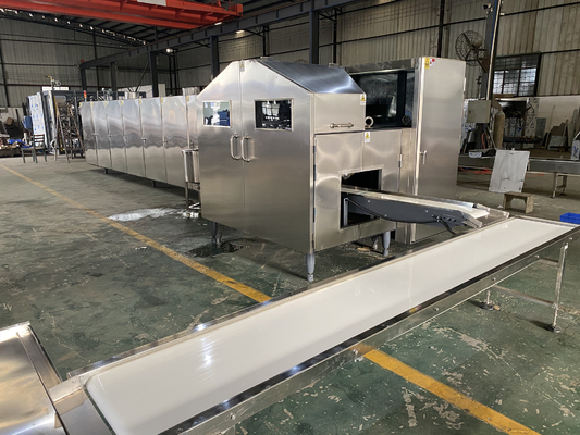 Un buen precio. fábrica de los snacks de 5000kg 3.37Kw 380V Sugar Cone Making Machine For en línea