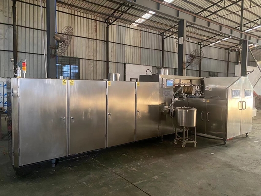 Un buen precio. túnel del poder del gas de la máquina de 5kg/H Sugar Ice Cream Cone Making en línea